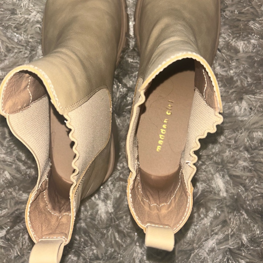 Beige Booties - Picture 6 of 6